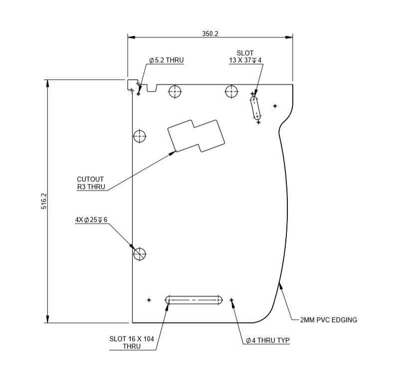 Read more about UNB Fixed Bed N/S Locker R/H 