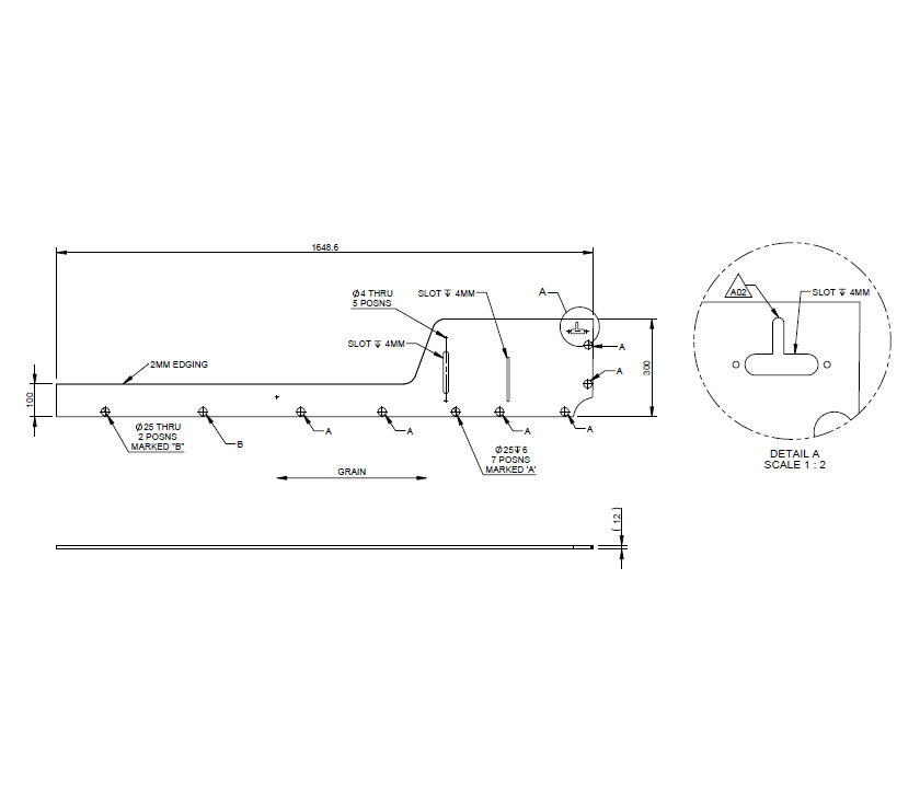 Read more about DY1 D4-3 Kitchen Locker L/H End product image