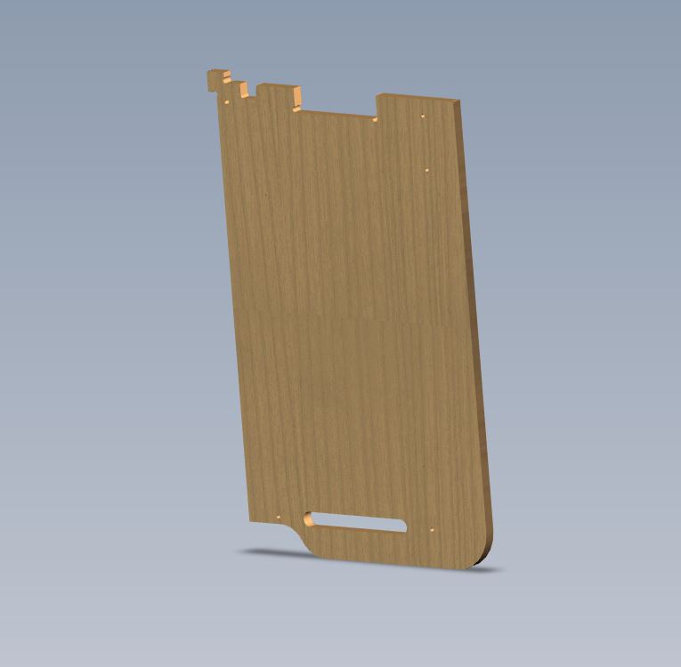 Read more about DY1 D4-3 BEDROOM LOCKER LH DIVIDER product image