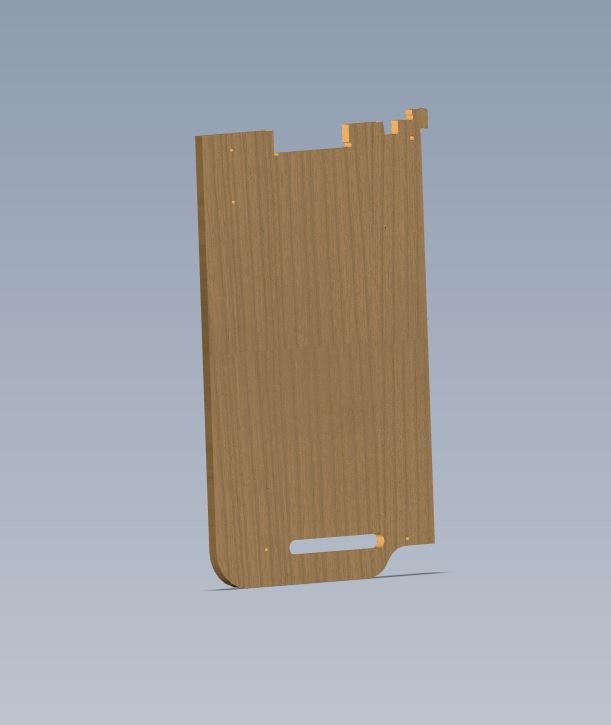 Read more about DY1 D4-3 BEDROOM LOCKER RH DIVIDER product image