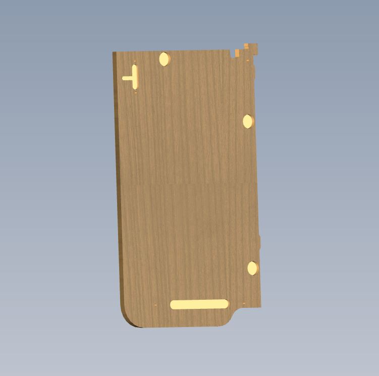 Read more about DY1 D4-3 BEDROOM LOCKER LH END product image