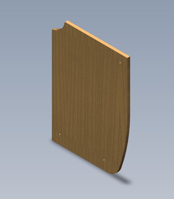 AG1 ESTORIL REAR LOCKER L/H END