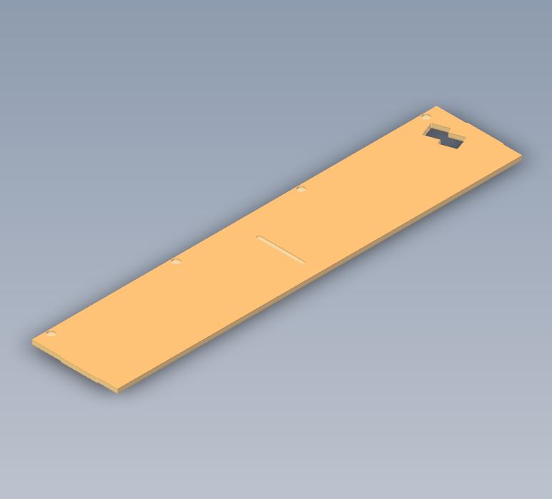 Read more about AH3 STD REAR FRENCH BED LOCKER SIDE BASE product image