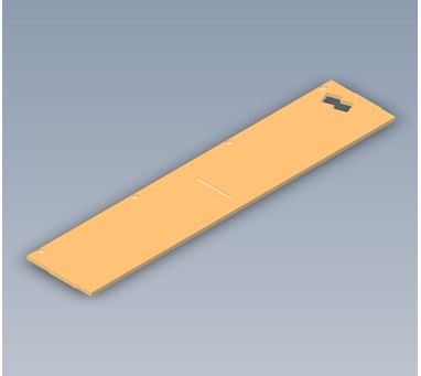 AH3 STD REAR FRENCH BED LOCKER SIDE BASE