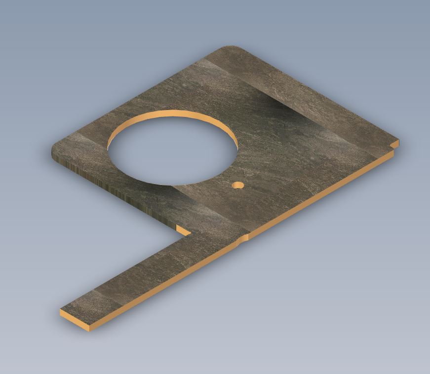 Read more about AH3 STD Kitchen R/H Oven Worktop product image