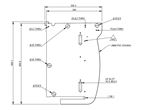 UNB Front O/S TOP Locker L/H End