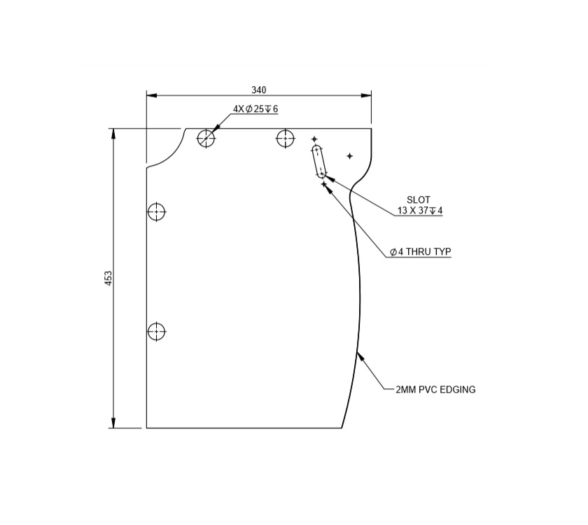 Read more about UNB Cadiz Rear O/S Locker R/H End product image