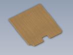 AH3 69-2 ROBE SHELF