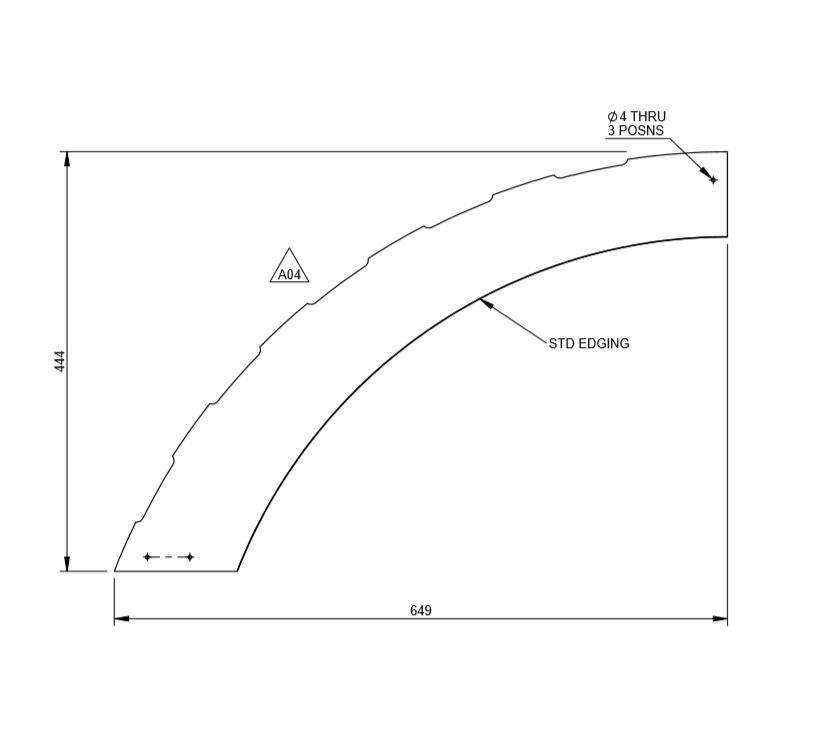 Read more about DY1 N/S Front Locker Dome Fascia product image