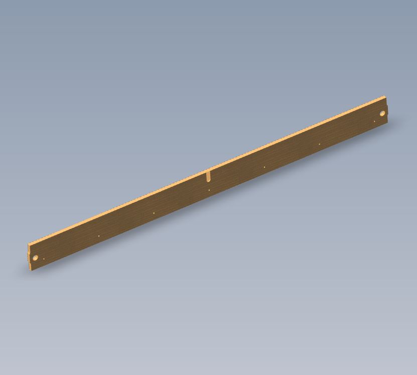 Read more about AH3 STD FRONT LOUNGE OS LOCKER HINGE MOUNT product image