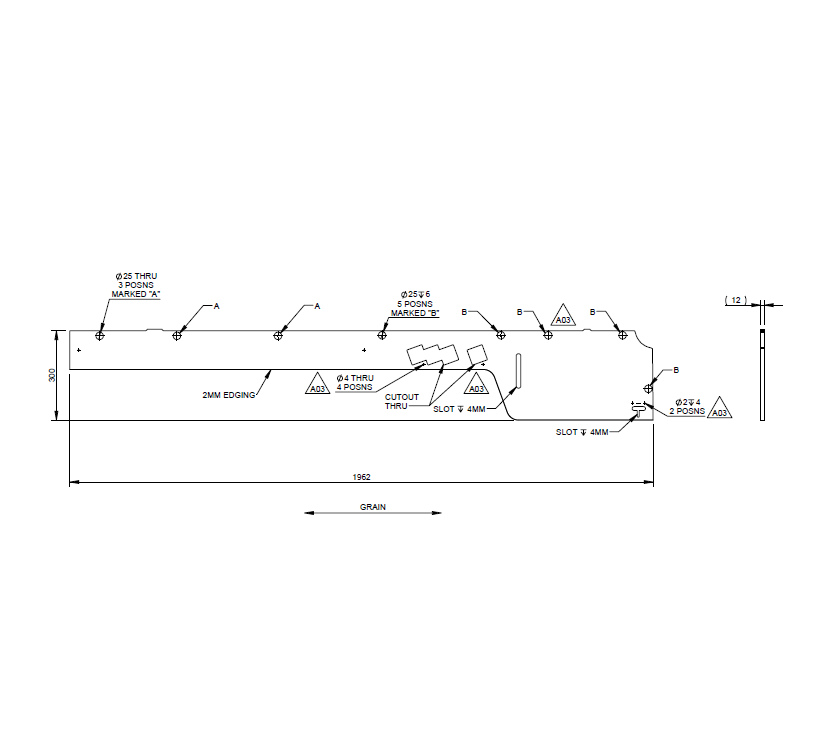 Read more about DY1 STD R/H FH Kitchen Locker End product image