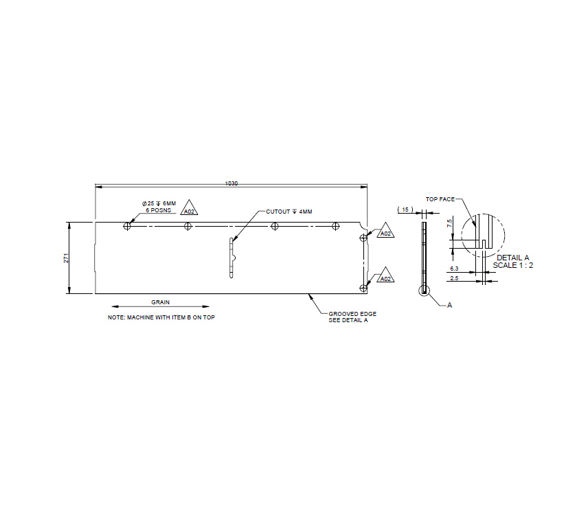Read more about DY1 D4-3 Kitchen Locker Base product image