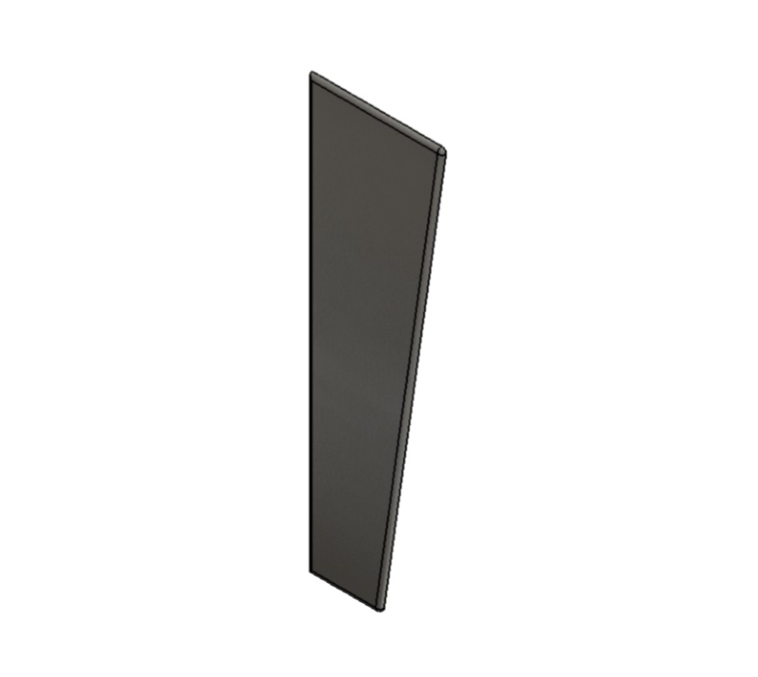 Read more about AH3 69-2 Upholstered Coat Hook Panel product image