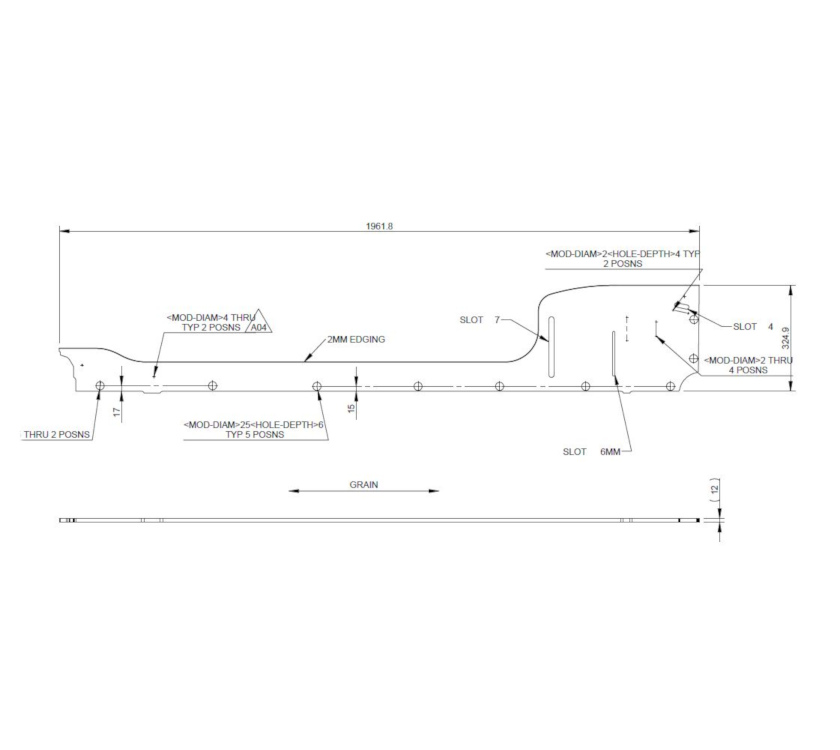 Read more about AG1 STD N/S Front Locker Full Height End product image