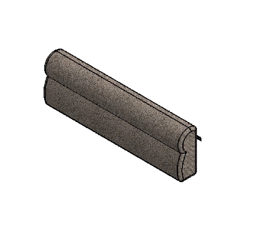 Read more about AH3 N/S Back Rest Cushion - Farringdon product image