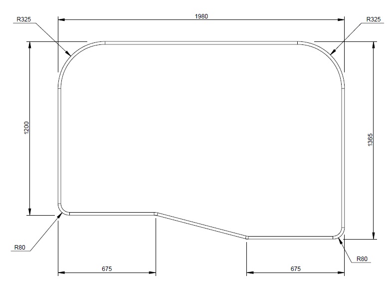 DY1 D4-3 Optional Rear Bed Mattress