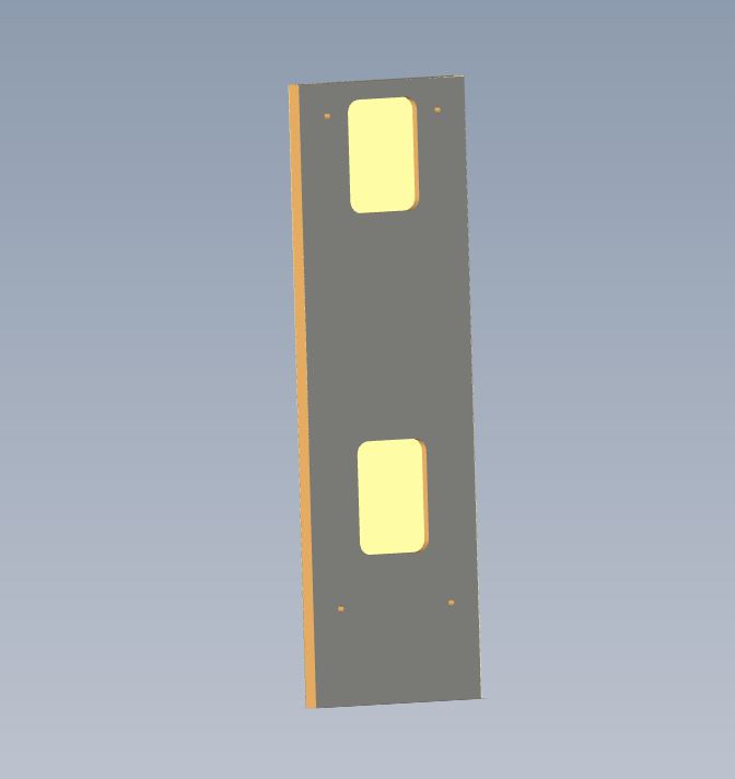 Read more about DY1 D4-3 BEDROOM LOCKER REAR JOIN COVER product image
