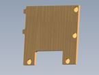AH3 69-2 BEDROOM ROBE PDU BACKING PLATE