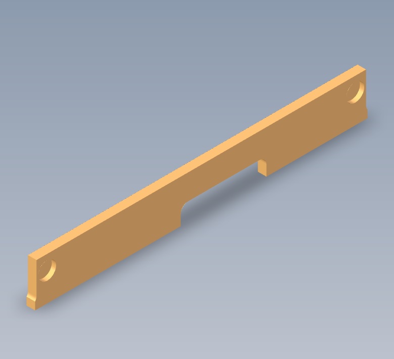 Read more about DY1 D4-4 KITCHEN UNIT FOOTER product image