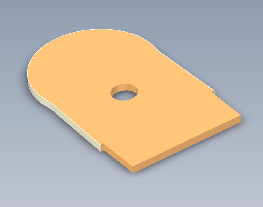 STD 18mm TOILET PLINTH MENDIP ASH