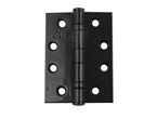 Butt Hinge 102x76mm Black Steel