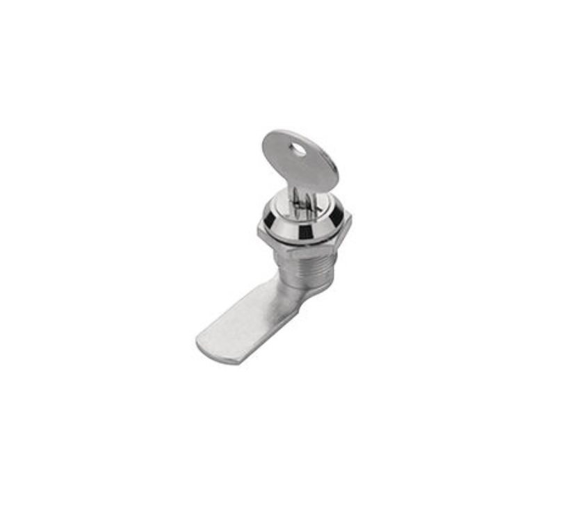 Key Operated Cylinder Cam Latch Chrome