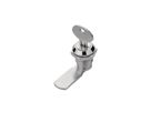 Key Operated Cylinder Cam Latch Chrome