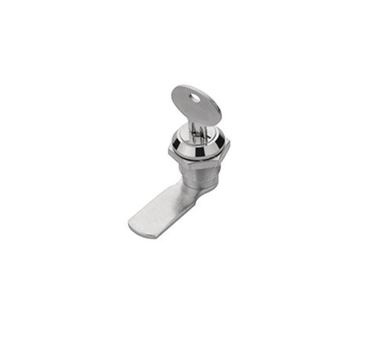 Key Operated Cylinder Cam Latch Chrome