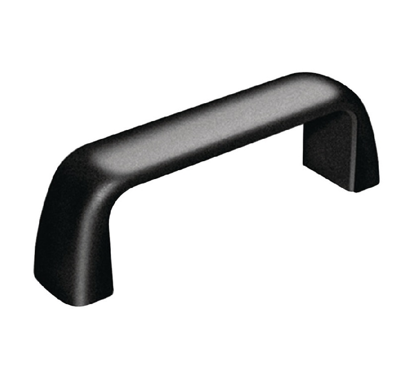 Female Right Angle Plastic Pull Handle 132mm