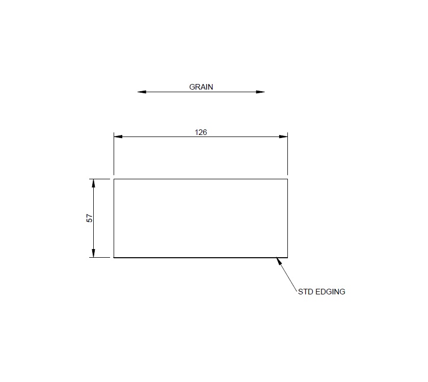 Read more about AH3 79-4I & 79-4T Front O/S Locker Header 126mm product image