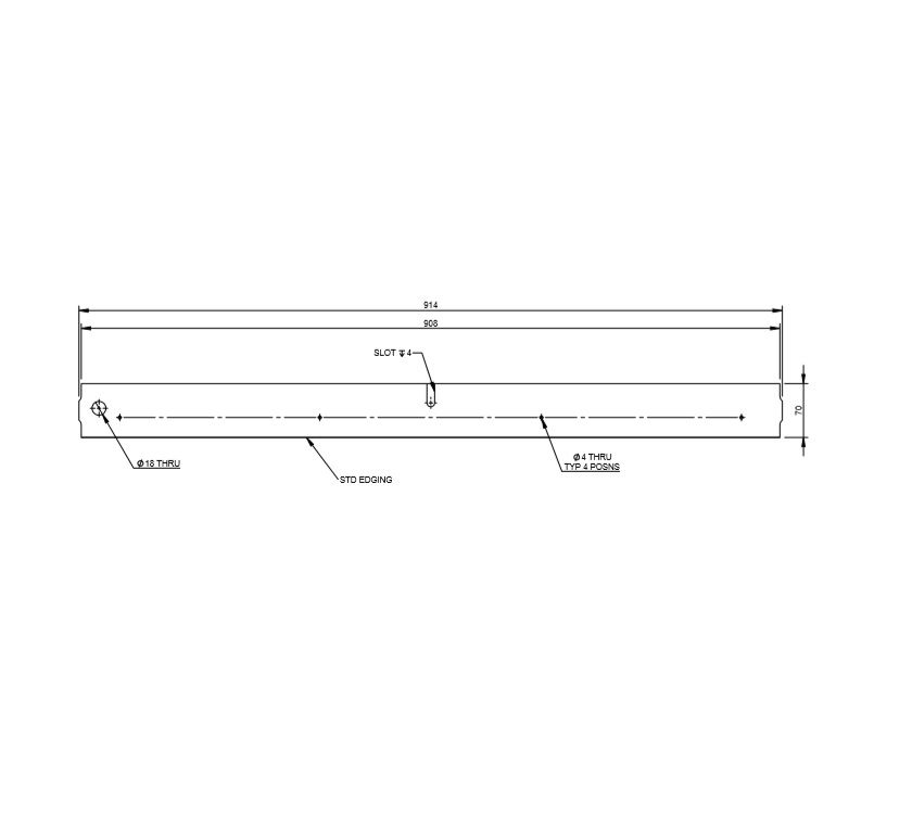 Read more about PX1 PS6 6' Front Locker Header (also Fixed Bed) product image