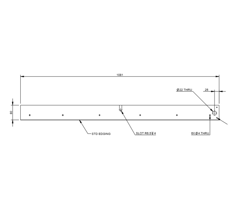 Read more about UNB Front O/S Locker Hinge Panel product image