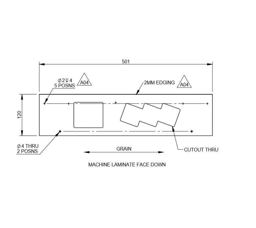 Read more about DY1 D4-2 D4-4 Kitchen Electrical Box Front product image