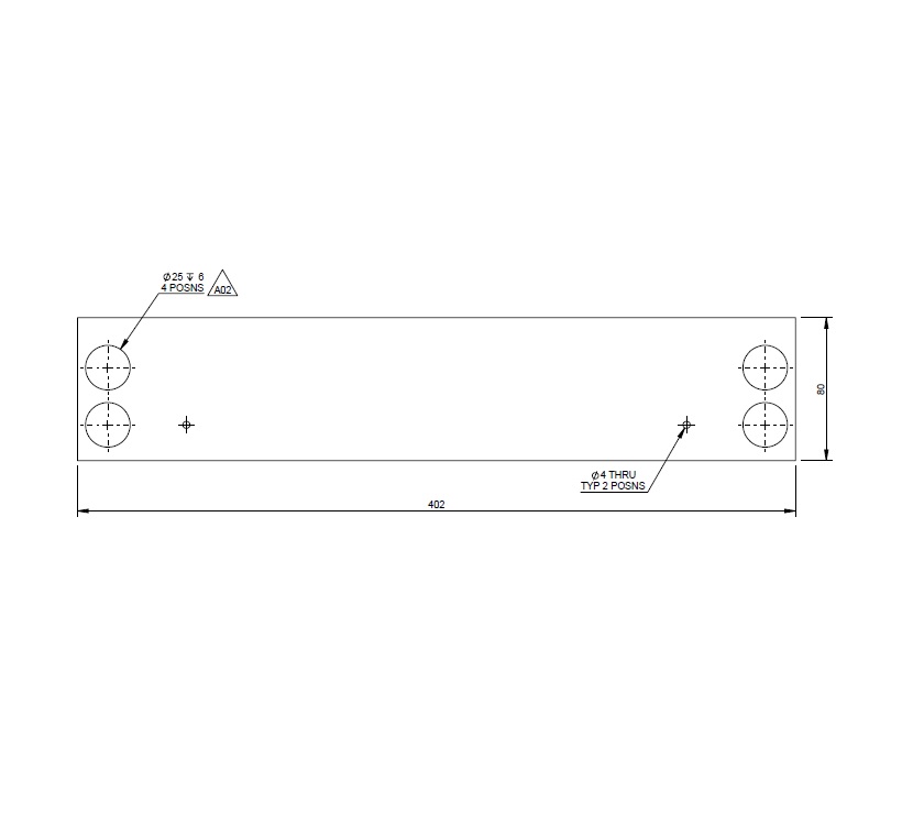 Read more about AG1 STD VANITY REAR SUPPORT product image