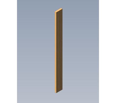 AG1 STD REAR VANITY UNIT SHELF SUPPORT