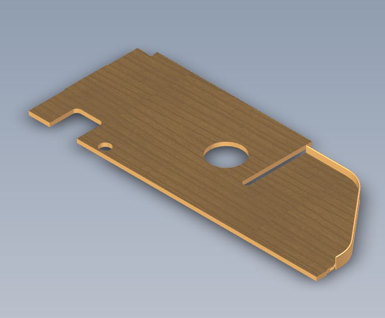 Read more about AG1 STD REAR VANITY UNIT SHELF product image