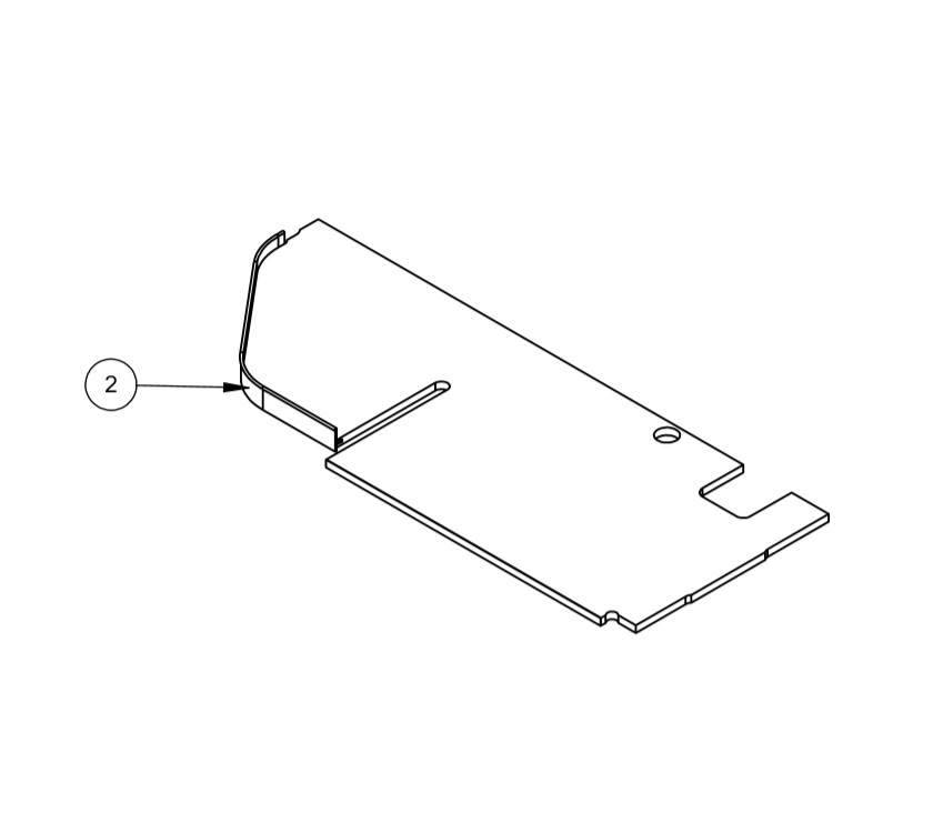 Read more about AG1 Rear Vanity Unit Lower Shelf product image