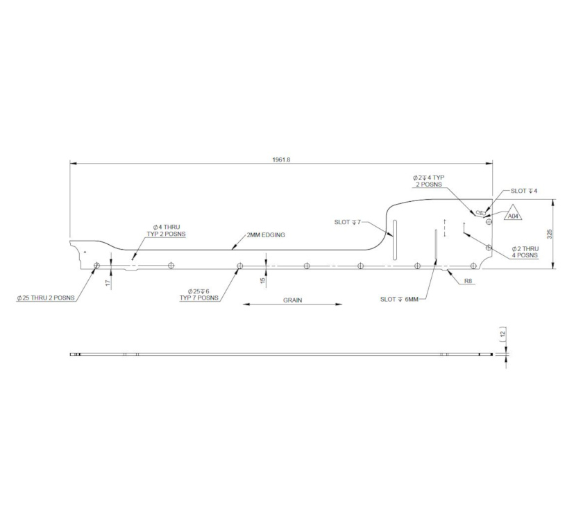 Read more about AG1 Por Sin N/S Front Locker Full Height End product image