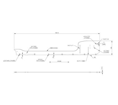 AG1 Por Sin N/S Front Locker Full Height End