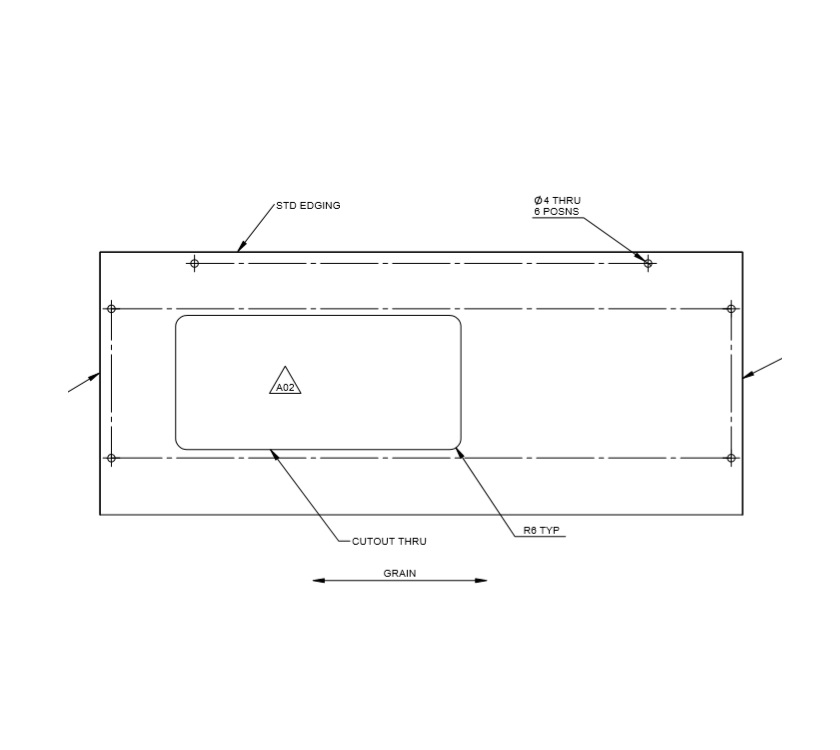 Read more about DY1 D4-2 D4-4 PDU Top Panel product image