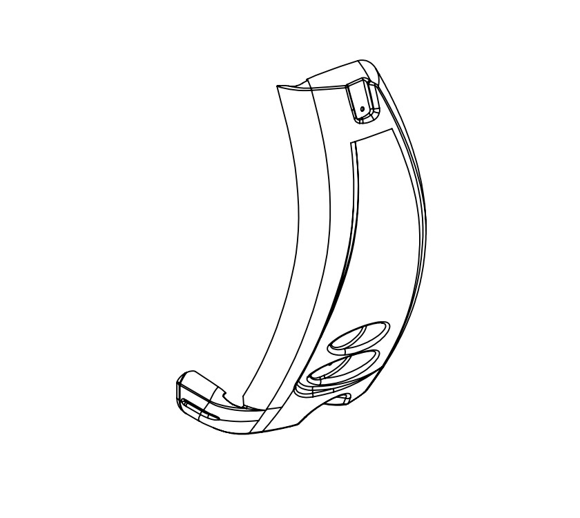 DY1 Discovery O/S Front Bumper