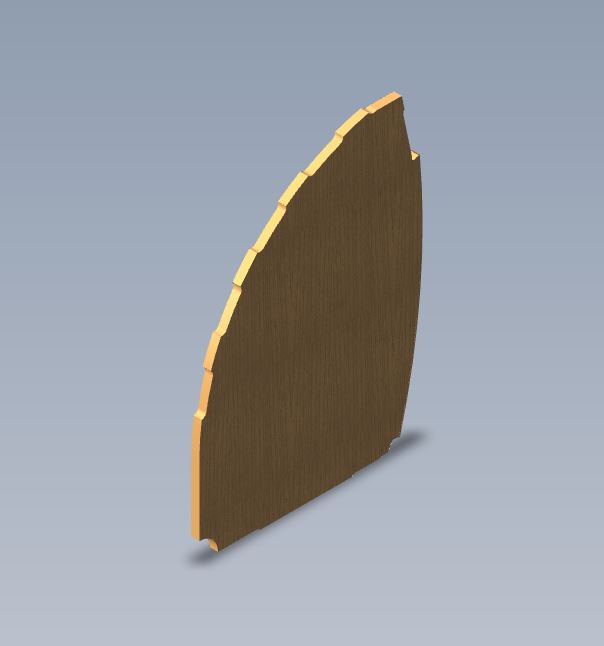 Read more about AH3 STD REAR FRENCH BED LOCKER CENTRE DIVIDER product image