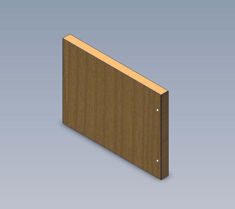 AH3 74-4 / 74-2 BEDROOM LOCKER SPEAKER BOX FRONT