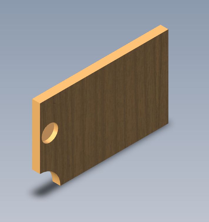 AH3 74-4 74-2 BEDROOM LOCKER SPEAKER BOX SIDE