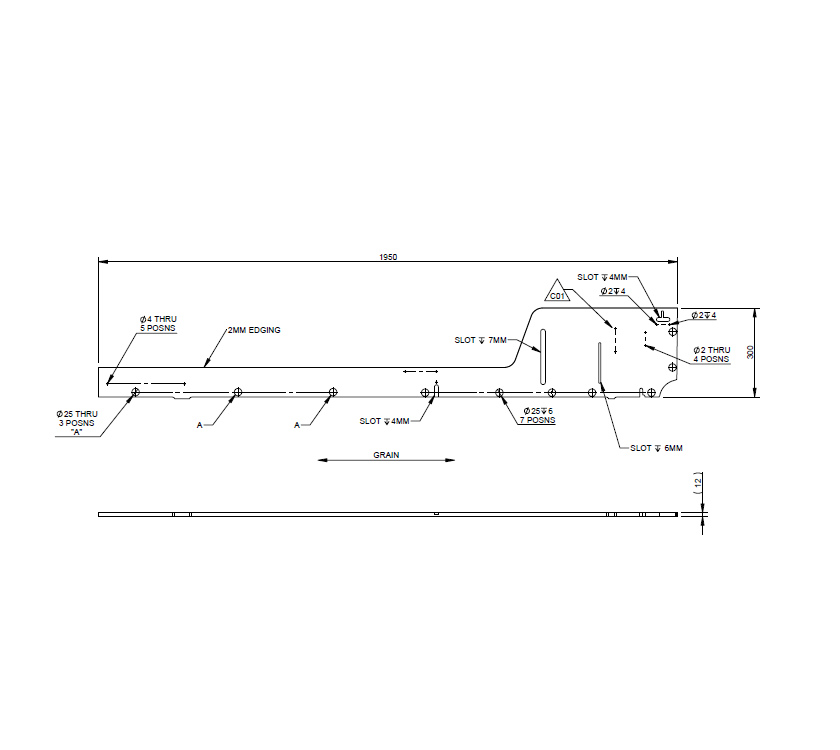 Read more about DY1 D4-2 Fridge Locker Full Height End product image