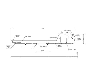 DY1 D4-2 Fridge Locker Full Height End