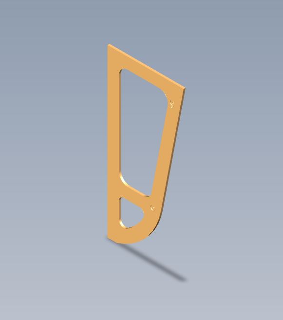 Read more about AH3 74-4 74-2 SIDEBOARD PANEL LED FRAME product image