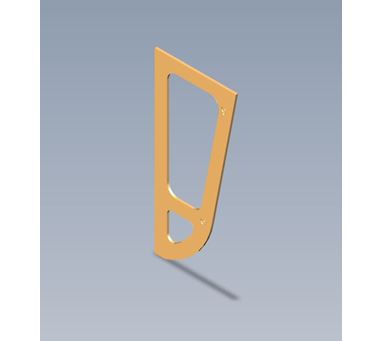 AH3 74-4 74-2 SIDEBOARD PANEL LED FRAME