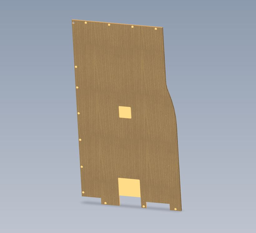 AH3 STD TOILET LH CHEEK