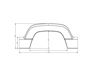 Read more about AH3 STD Wheel Spat product image